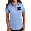 B3VNP Ladies Short Sleeve Easy Care Shirt Thumbnail