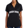 Ladies Micropique Sport Wick ® Piped Polo Thumbnail
