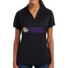 Ladies Micropique Sport Wick ® Piped Polo Thumbnail