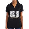 Ladies Micropique Sport Wick ® Piped Polo Thumbnail