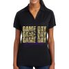 Ladies Micropique Sport Wick ® Piped Polo Thumbnail