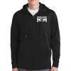 Sport Wick ® Fleece Full Zip Hooded Jacket Thumbnail